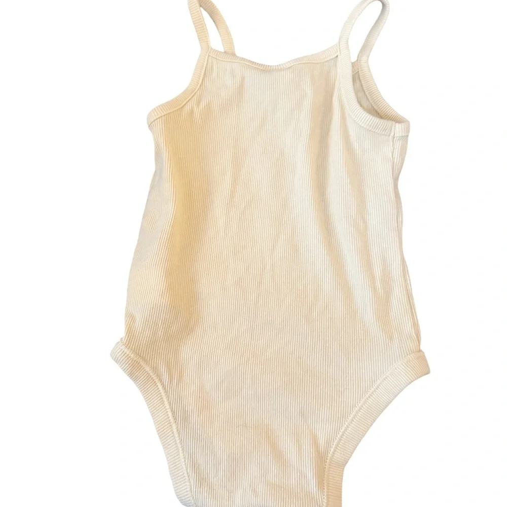 Old Navy White and Yellow Kids Matching Set